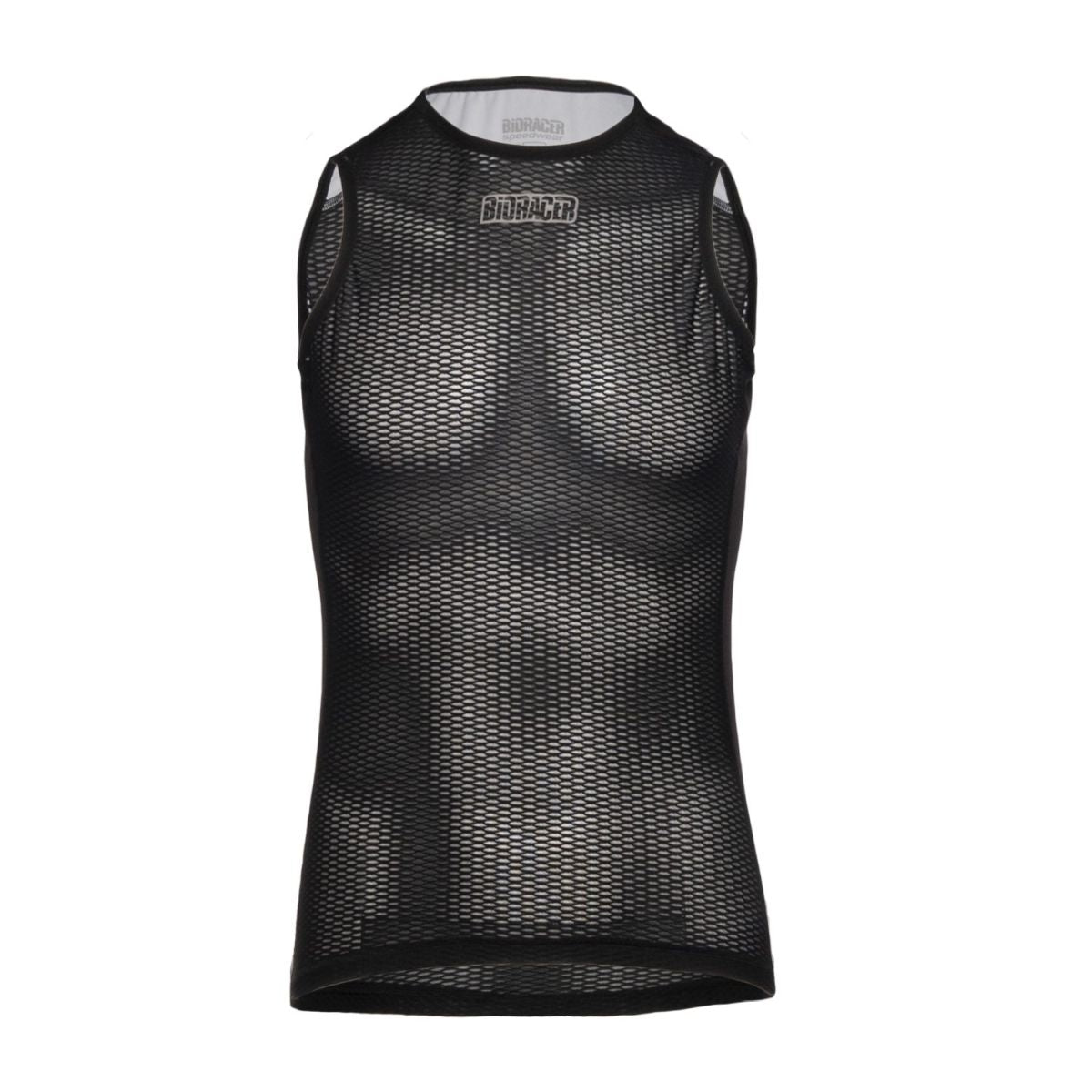 Jersey Ciclismo M/S Bioracer Interior Hombre Negro