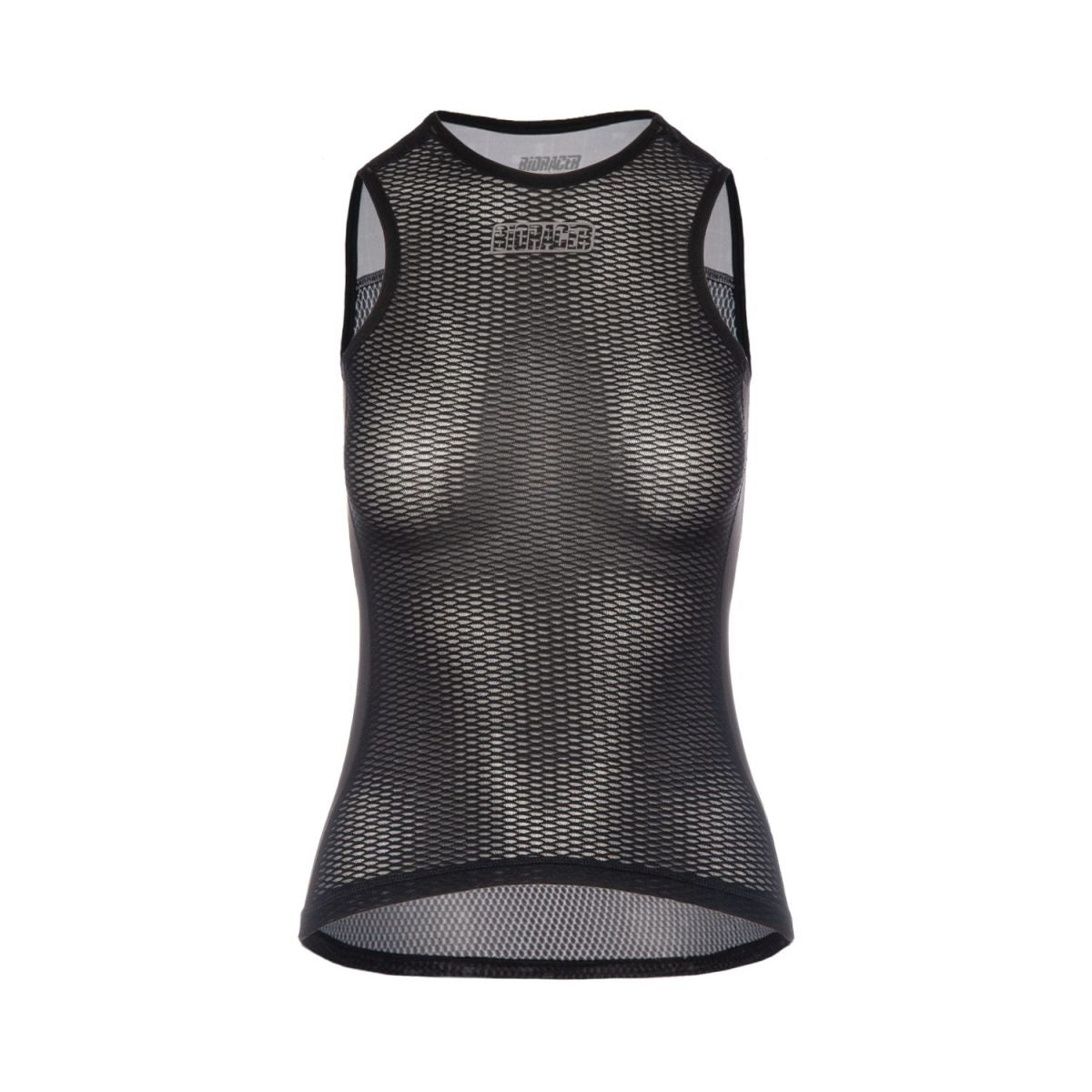 Jersey Ciclismo M/S Bioracer Interior Mujer Negro