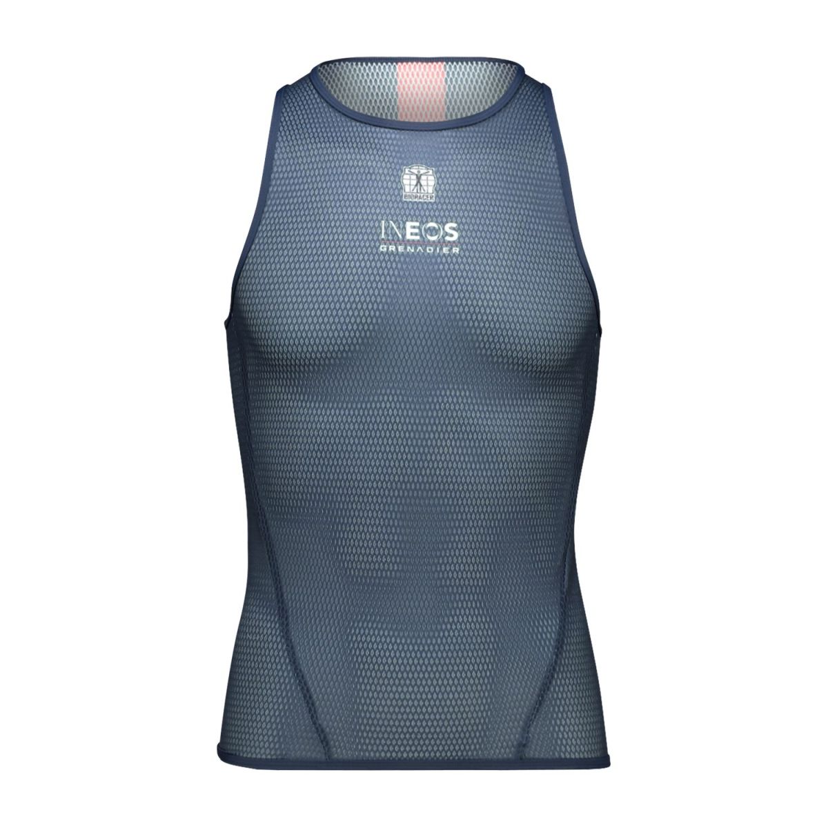 Jersey Ciclismo M/S Bioracer Hombre Sleeveless Breeze Layer