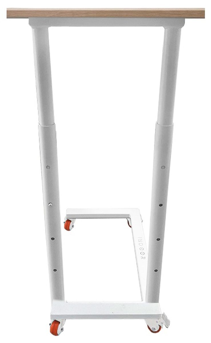 Mesa de Niveles con Ruedas Indoor Blanco