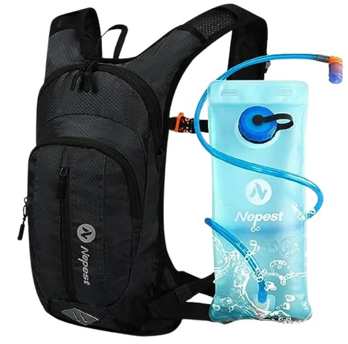Morral de Hidratación Nepest 2l con Botella