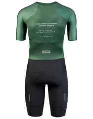 Enterizo Triatlón M/C Hombre Suarez Aero Tri Green