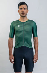 Enterizo Triatlón M/C Hombre Suarez Aero Tri Green