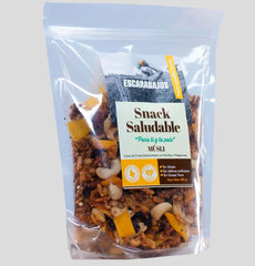 Musli Escarabajos Frutos Amarillos-Canela 400g