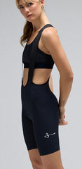 Pantaloneta Ciclismo C/T Mujer Givelo G90 Ultra Black