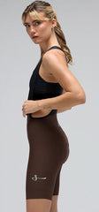 Pantaloneta Ciclismo C/T Mujer Givelo G90 Ultra Chocolate