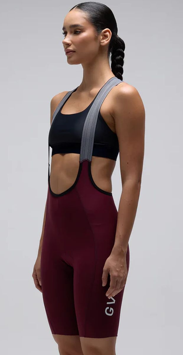 Pantaloneta Ciclismo C/T Mujer Givelo Lacefly 2.0 Wine