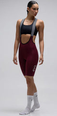 Pantaloneta Ciclismo C/T Mujer Givelo Lacefly 2.0 Wine