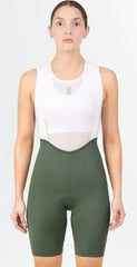 Pantaloneta de Ciclismo C/T Suarez Spyder Mujer Green