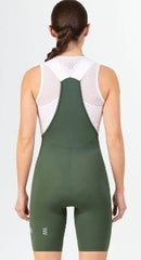Pantaloneta de Ciclismo C/T Suarez Spyder Mujer Green
