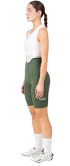 Pantaloneta de Ciclismo C/T Suarez Spyder Mujer Green