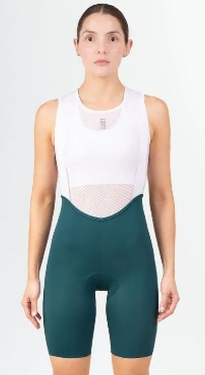 Pantaloneta de Ciclismo C/T Suarez Spyder Mujer Petrol
