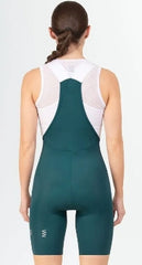 Pantaloneta de Ciclismo C/T Suarez Spyder Mujer Petrol