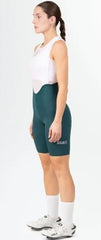Pantaloneta de Ciclismo C/T Suarez Spyder Mujer Petrol