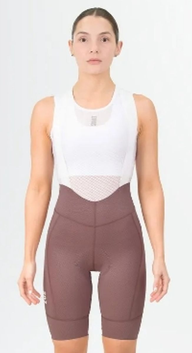 Pantaloneta de Ciclismo Mujer C/T Suarez Hard Dusty Rose