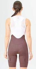 Pantaloneta de Ciclismo Mujer C/T Suarez Hard Dusty Rose