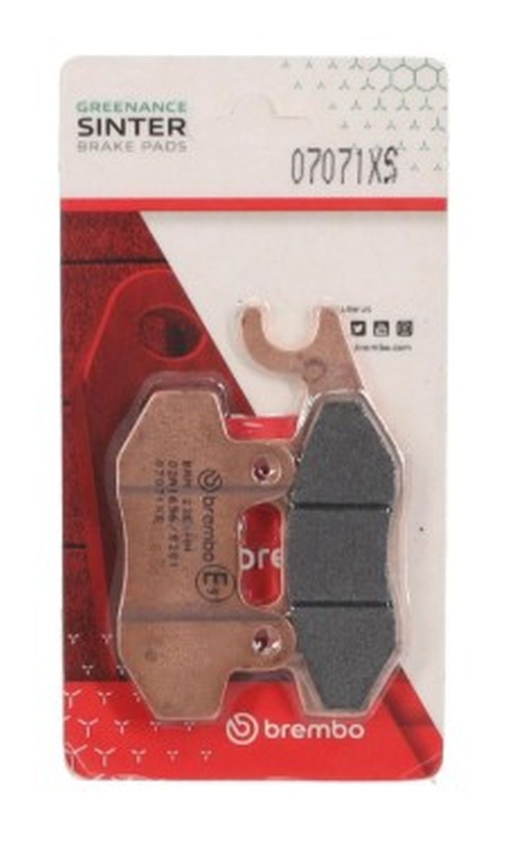 Pastillas de Freno Brembo Delantera 07071XS