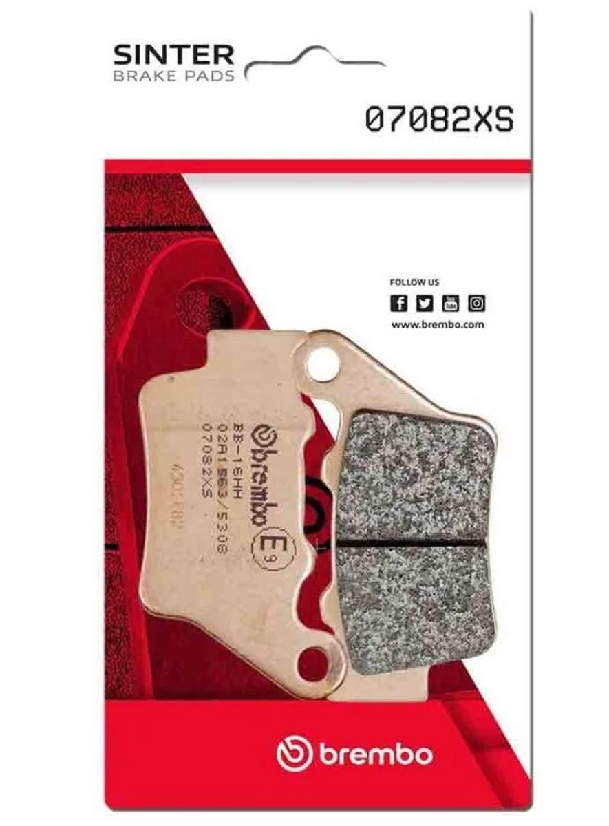 Pastillas de Freno Brembo Trasera 07082XS