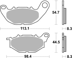 Pastillas de Freno Brembo Delantera 07YA52SA