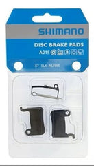 Pastas Freno de Disco Shimano Resina A01S MTB