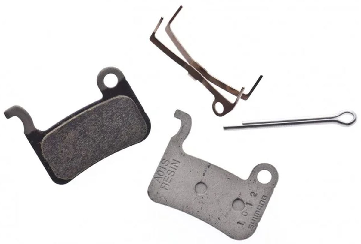 Pastas Freno de Disco Shimano Resina A01S MTB