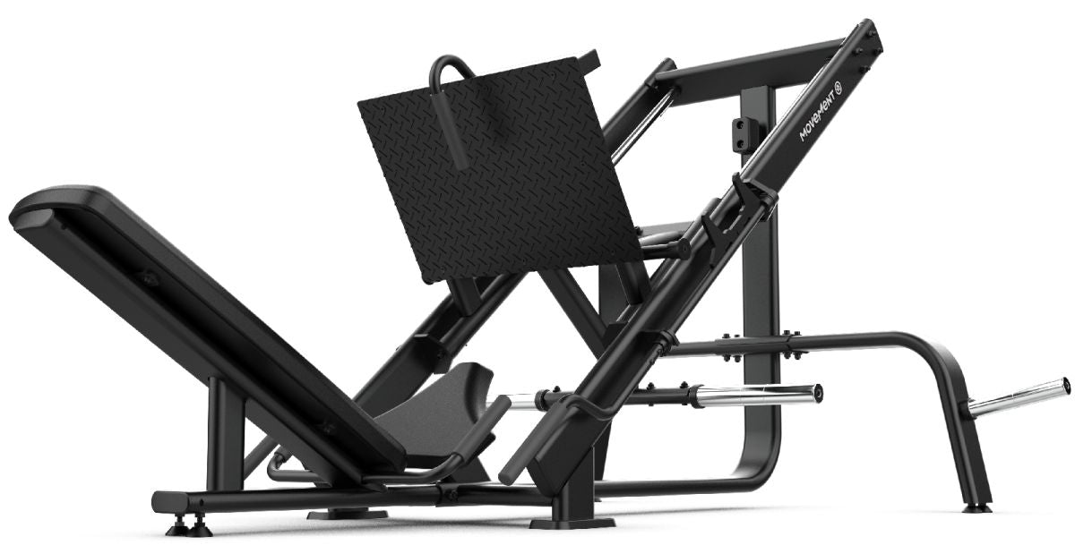 Prensa Inclinada 45 Grados Movement Axis