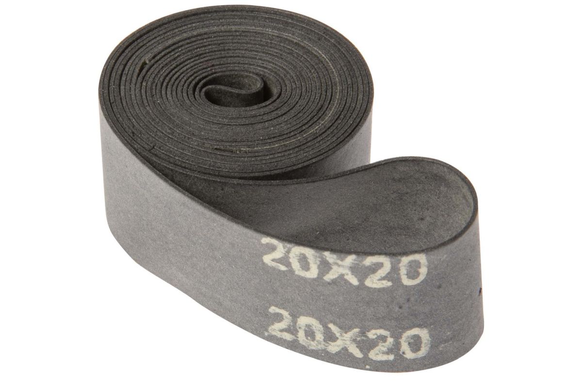 Protector de Rin en Caucho BMX/MTB 20x20mm Negro