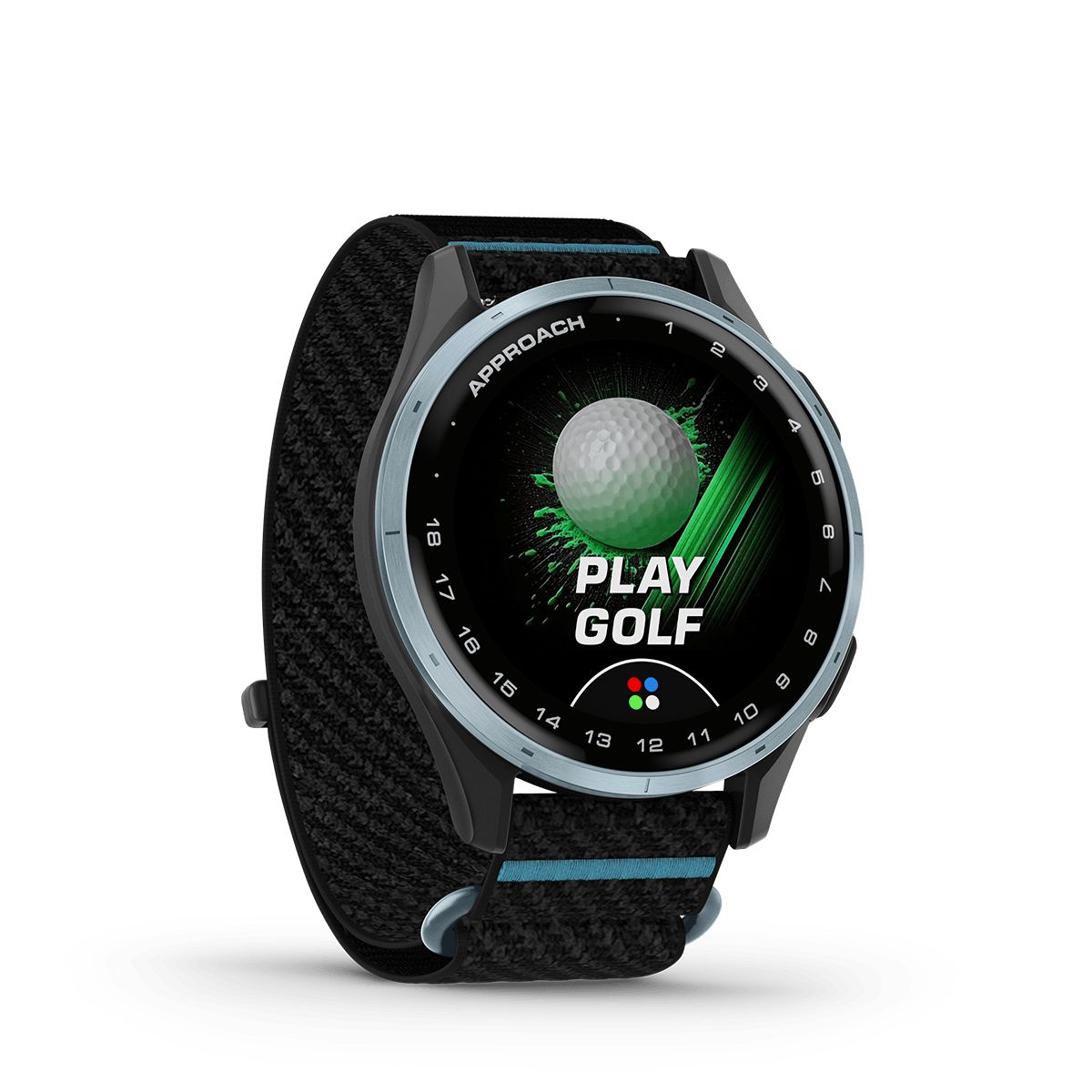 Reloj Garmin Approach J1 Correa Tela ComfortFit