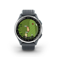 Reloj Garmin Approach S44 Silver 43mm