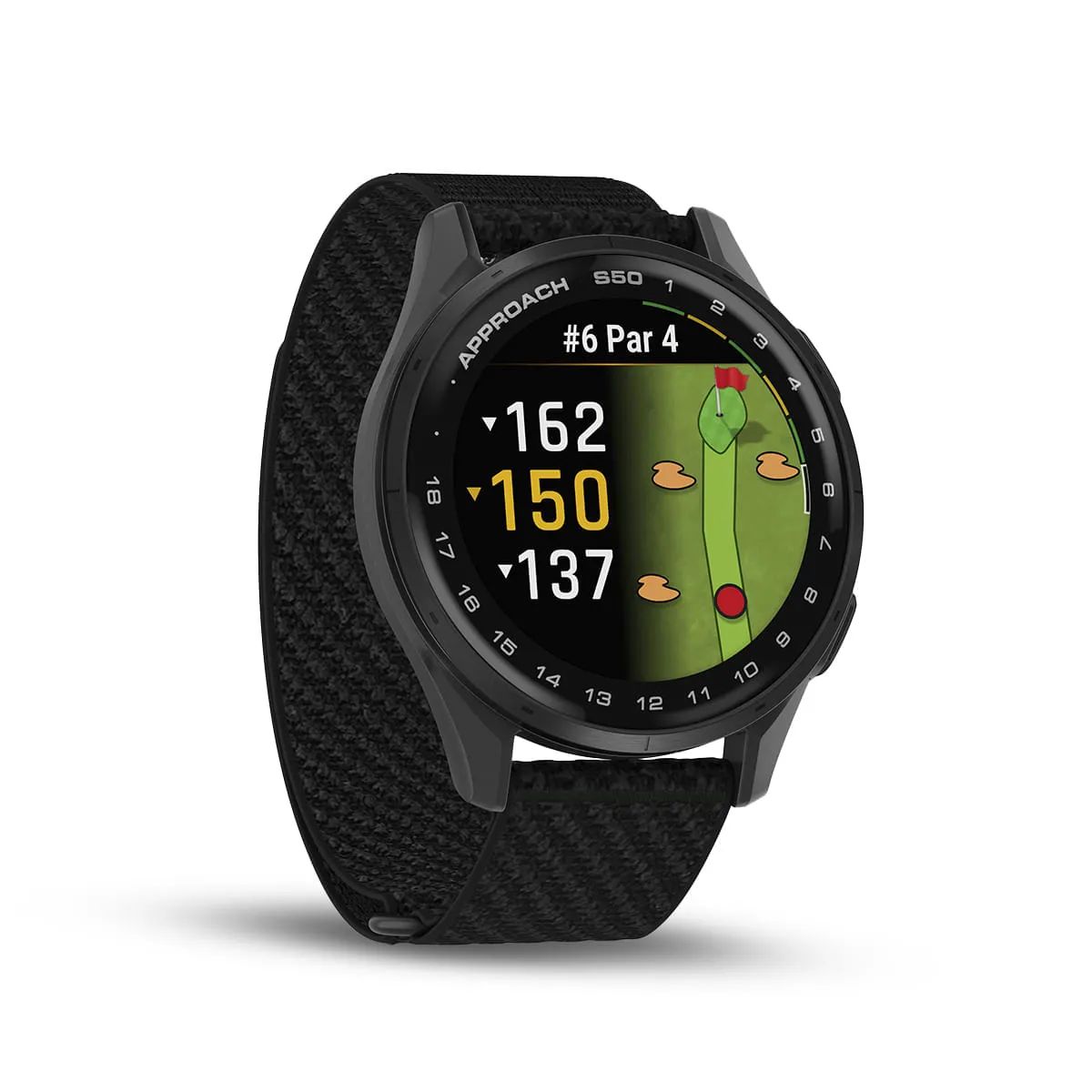 Reloj Garmin Approach S50 Black Slate Gray 43mm