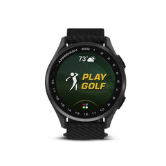 Reloj Garmin Approach S50 Black Slate Gray 43mm