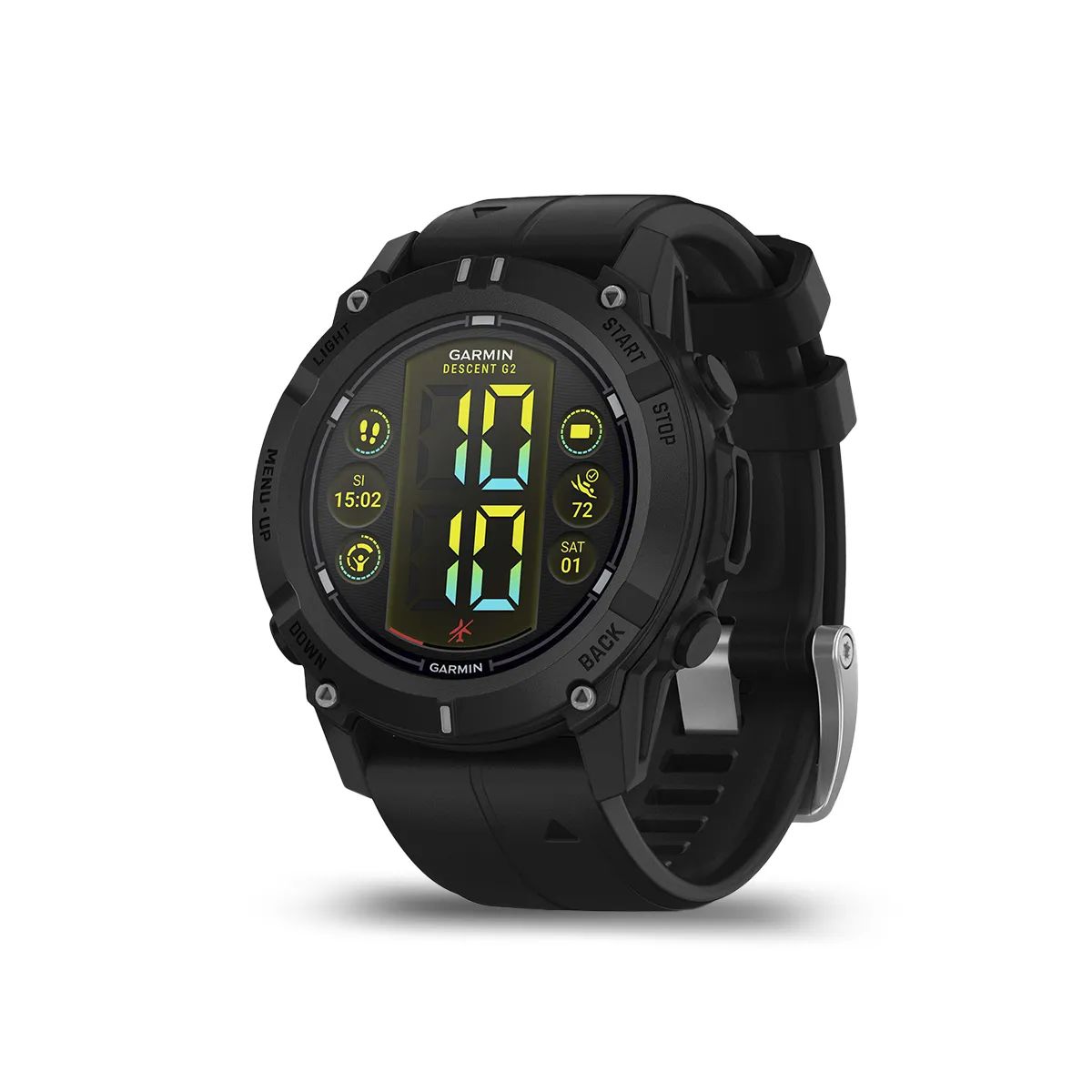 Reloj Garmin Descent G2 46mm Negro