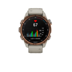 Reloj Garmin Descent Mk3i Titanio 43 mm PVD Bronce