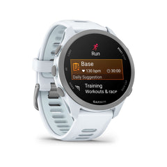 Reloj Garmin Forerunner 170 Music Whitestone/Cloud Blue Band