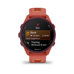 Reloj Garmin Forerunner 170 Music Red Pink/Mango Band