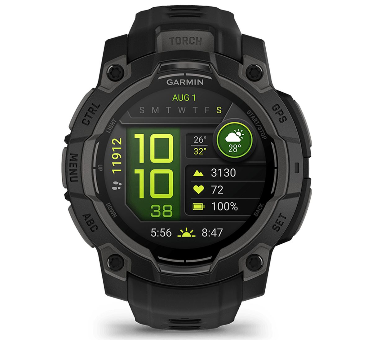 Reloj Garmin Instinct 3 45mm Amoled Negro