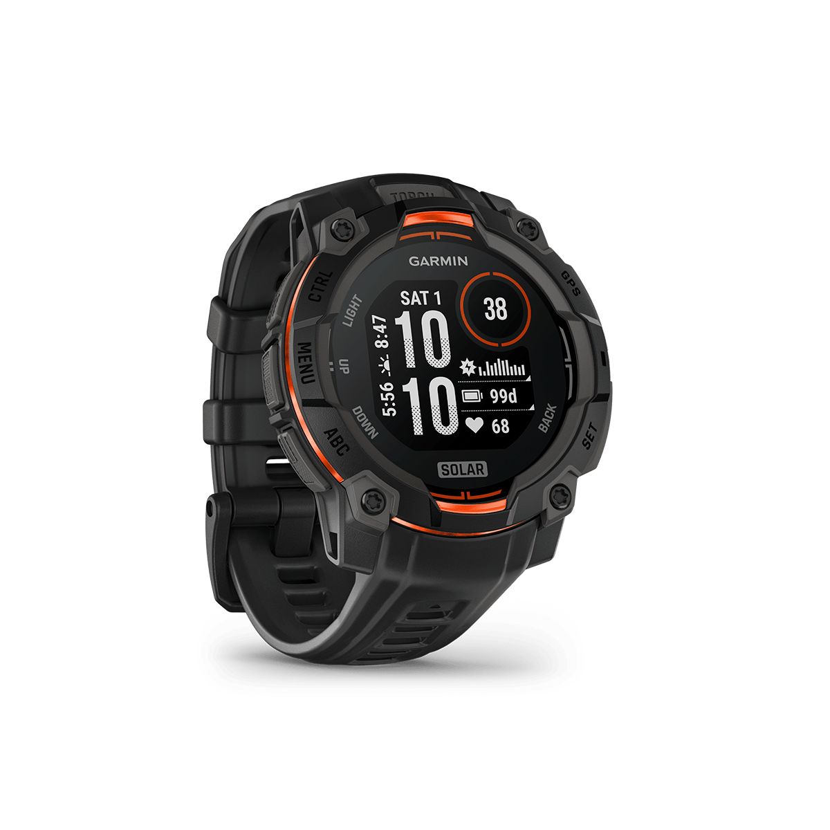 Reloj Garmin Instinct 3 45mm Solar Negro