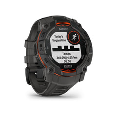 Reloj Garmin Instinct 3 50mm Solar Black Slate Gray