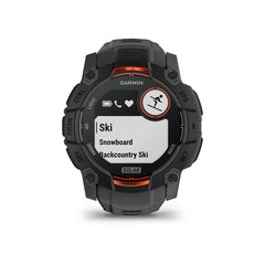Reloj Garmin Instinct 3 50mm Solar Black Slate Gray