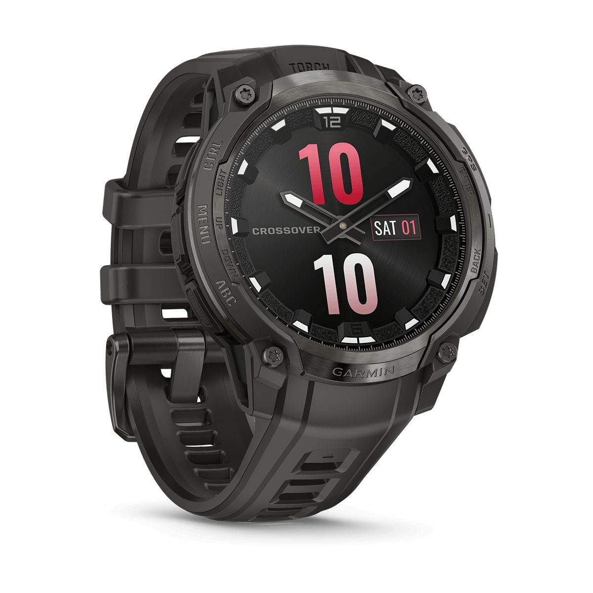 Reloj Garmin Instinct Crossover 47mm Amoled Gray
