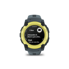 Reloj Garmin Instinct E 40 mm Electric Lime