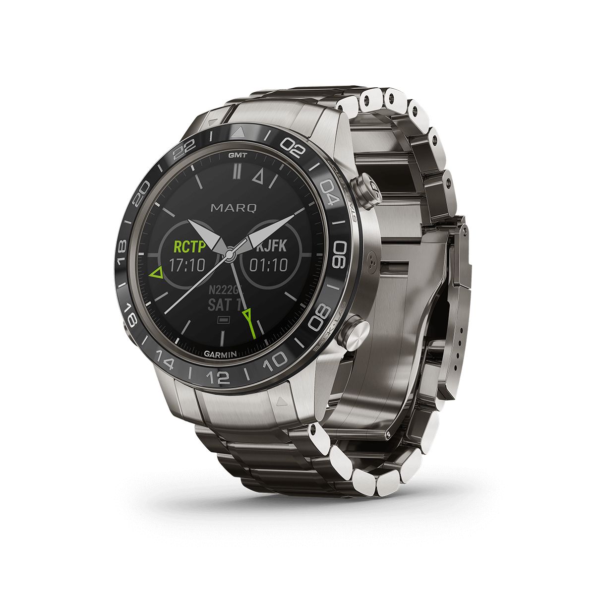 Reloj Garmin Marq Aviator 46 mm