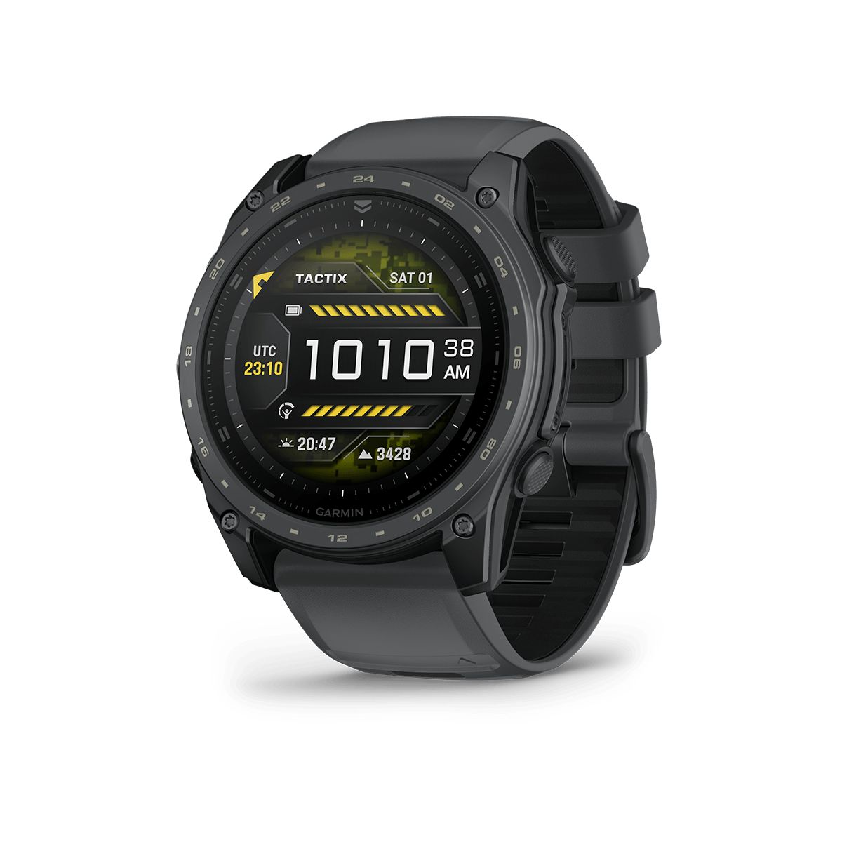 Reloj Garmin Tactix 8 Amoled 51 mm Cerakote Gris