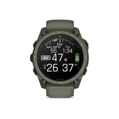 Reloj Garmin Tactix 8 Amoled 51 mm Certakote Verde Oliva