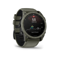 Reloj Garmin Tactix 8 Amoled 51 mm Certakote Verde Oliva