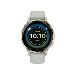 Reloj Garmin Venu 3S Sage Gray Stainless