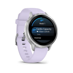 Reloj Garmin Venu 4 41 mm Silver Bígaro