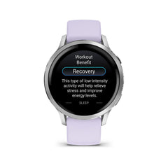 Reloj Garmin Venu 4 41 mm Silver Bígaro