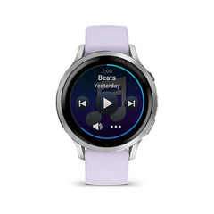 Reloj Garmin Venu 4 41 mm Silver Bígaro