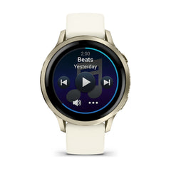 Reloj Garmin Venu 4 41 mm Lunar Gold